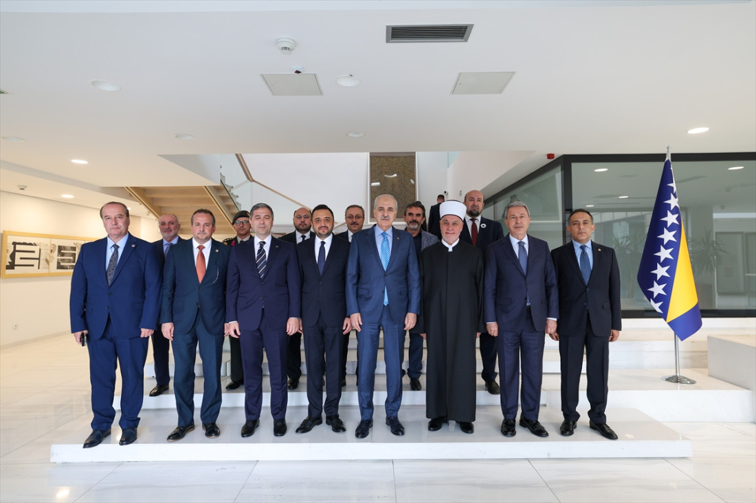 Kurtulmus: Poruke podrške i opomene da se genocidi u Srebrenici i Gazi ne zaborave