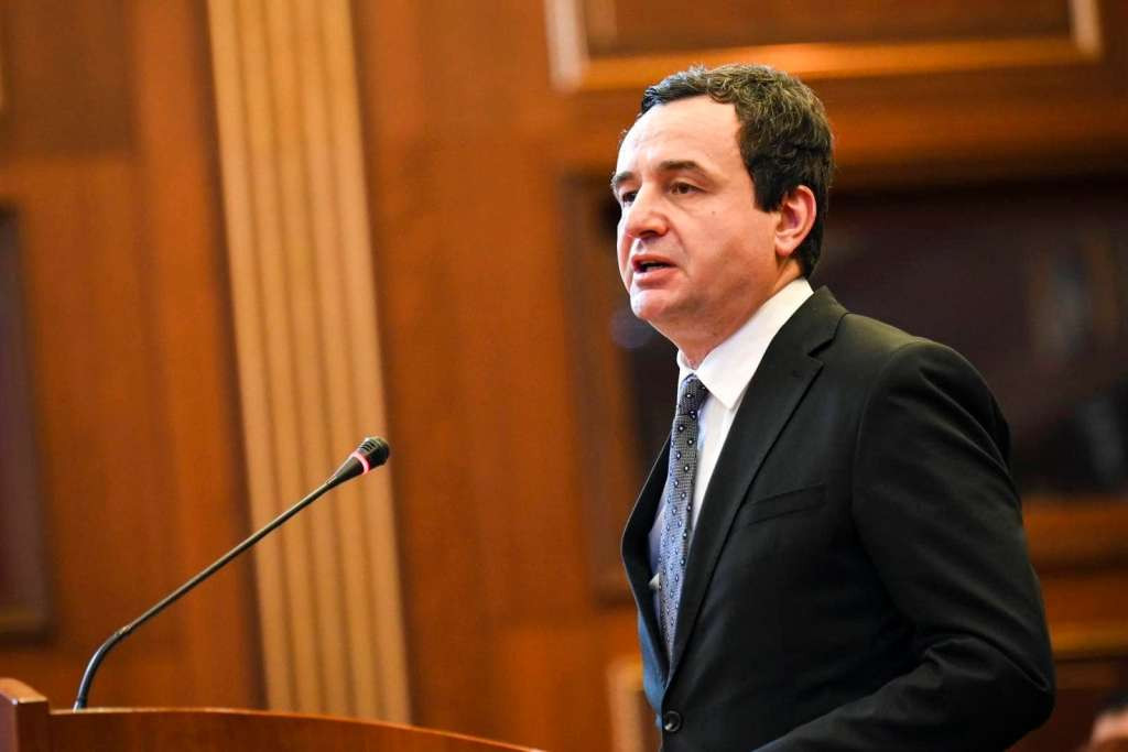 Kurti: Europski prijedlog sadrži de facto priznanje