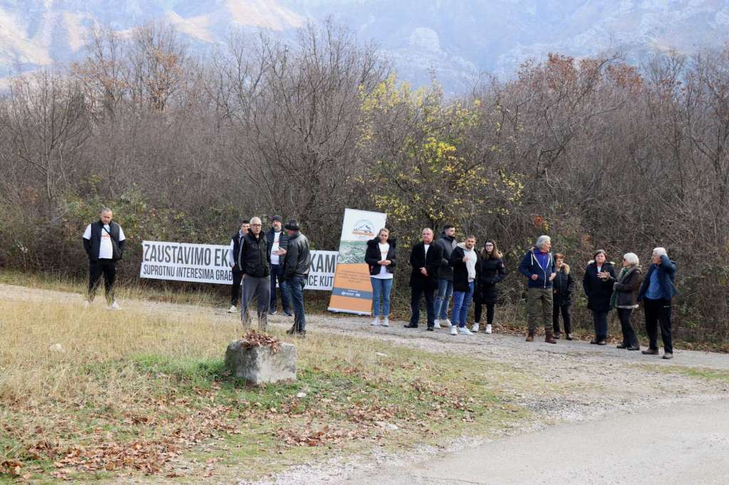 Poništena Okolišna dozvola za kamenolom Kuti, nije u skladu sa zakonom