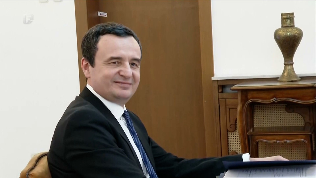 Kurti u Ohridu: Srpska strana nije potpisala, ali sporazum je postignut