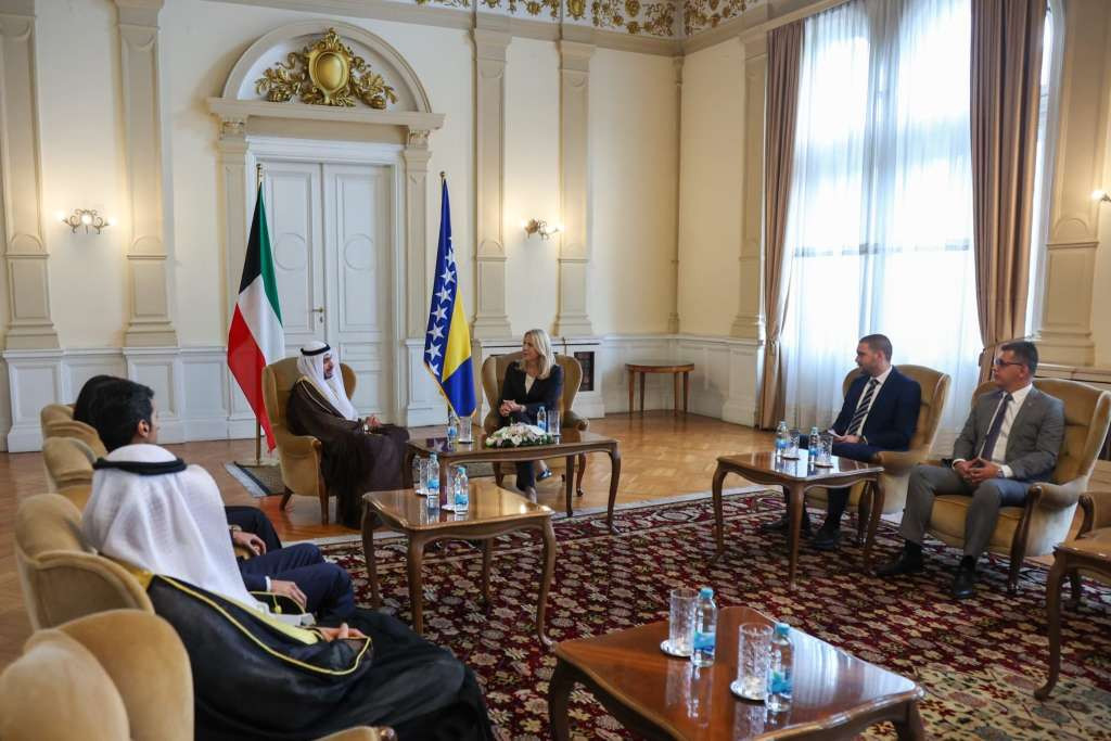 Cvijanović primila akreditivno pismo ambasadora Države Kuvajt