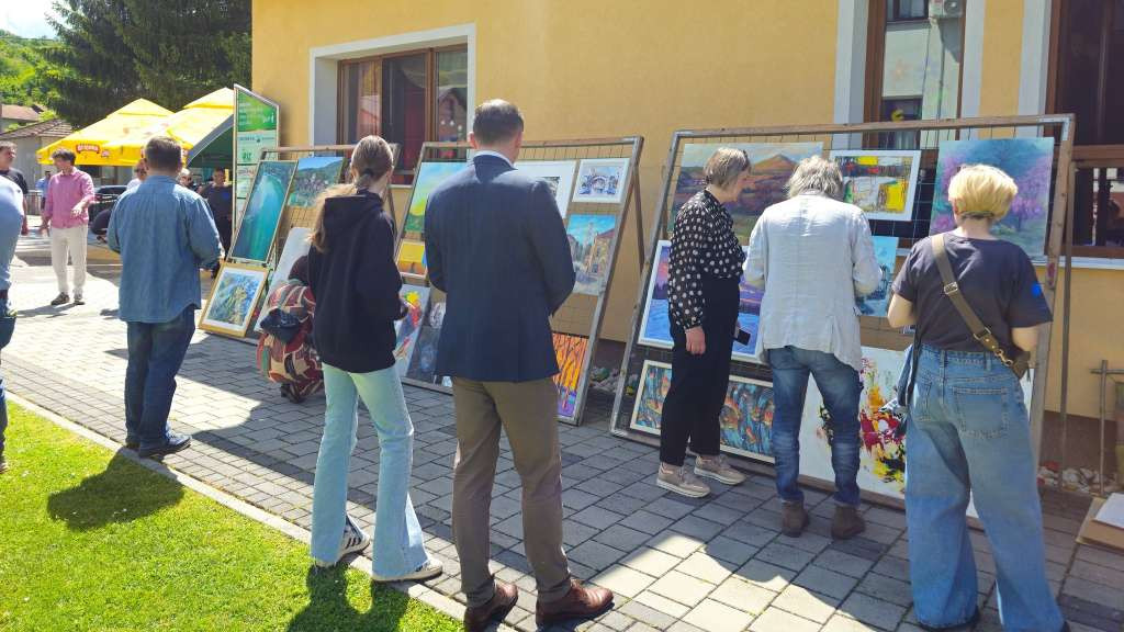 Otvorena 21. Likovna kolonija 'Duga' u Kulen Vakufu