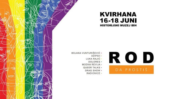 Džipsii, Bojana Vunturišević, Luka Rajić – regionalne muzičke zvijezde na festivalu Kvirhana u Sarajevu