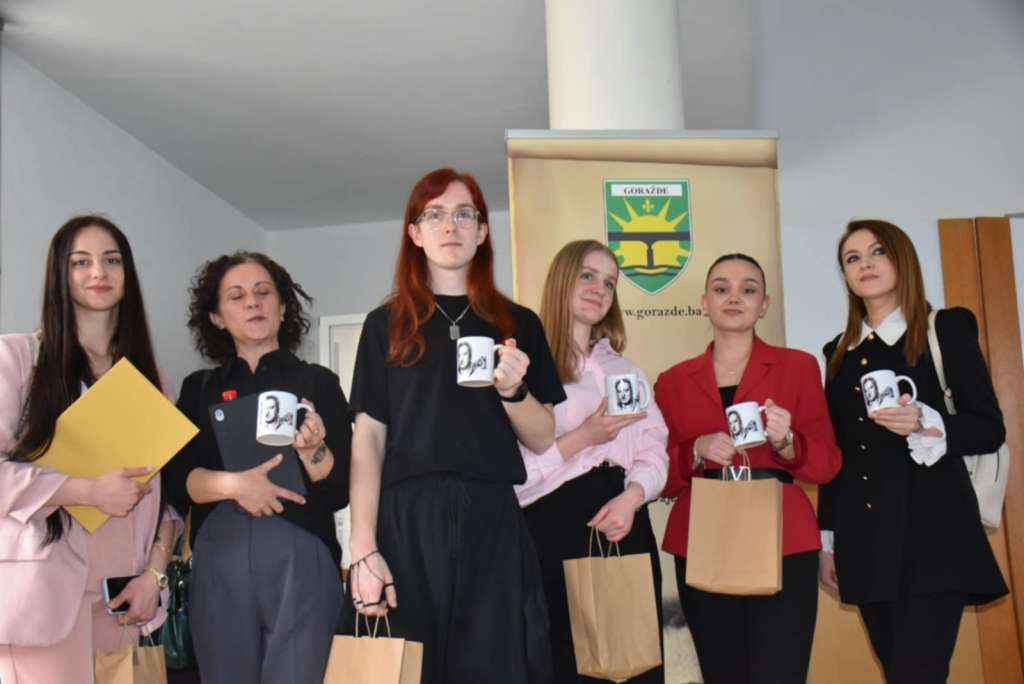 U Goraždu održan kviz znanja o liku i djelu Isaka Samokovlije, najuspješniji učenici iz Fojnice