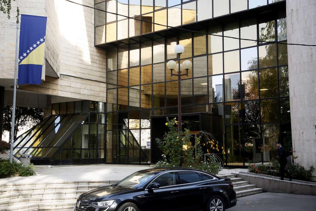 Sjednica Zakonodavno-pravne komisije ponovo nije održana zbog nedostatka kvoruma