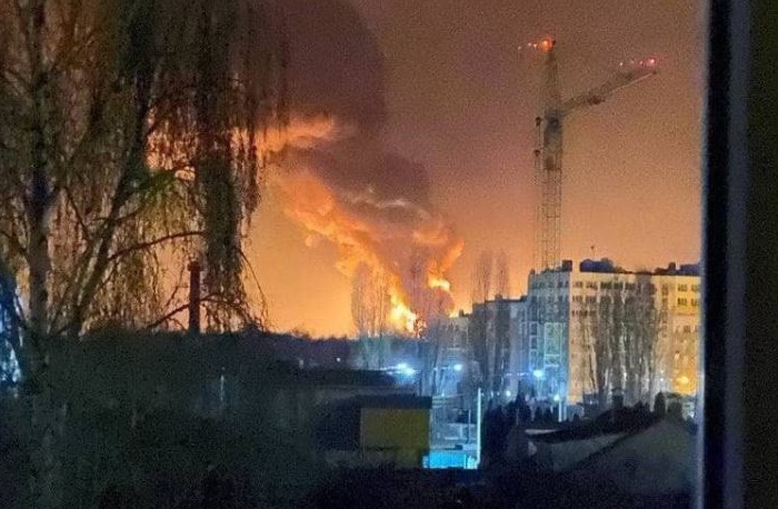 Rusi bombardovali naftni terminal u blizini Kijeva