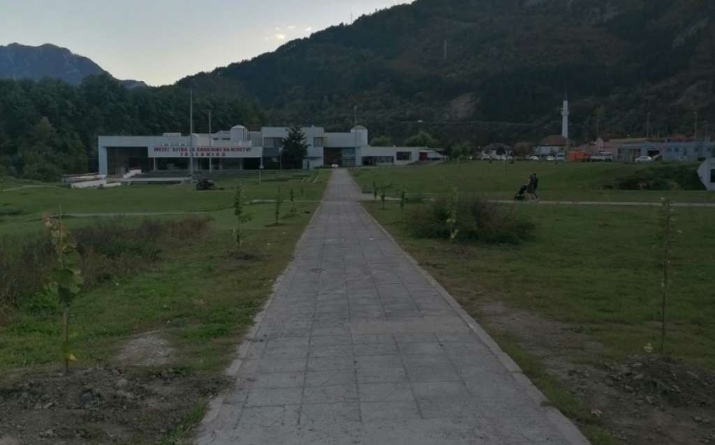 Završeno hortikulturno uređenje kompleksa muzeja 'Bitka za ranjenike na Neretvi'