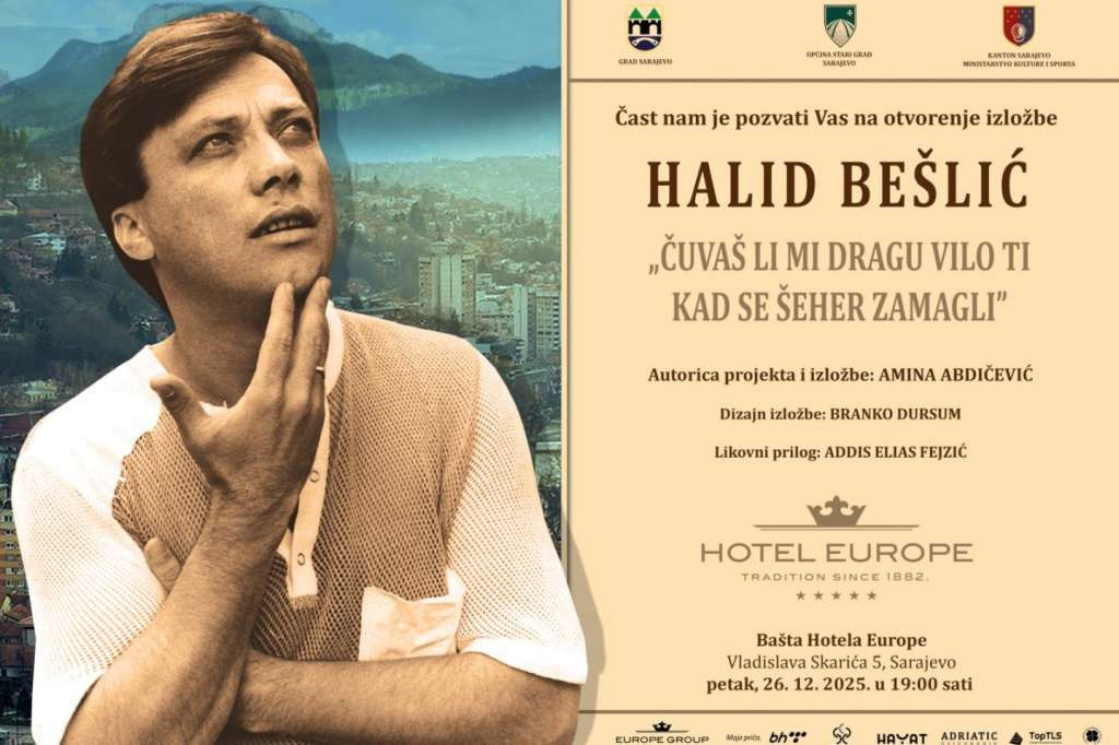 Abdičević: Pravim izložbu o Halidu Bešliću koji je bio blizak narodu, ali i umjetnik izvan vremena