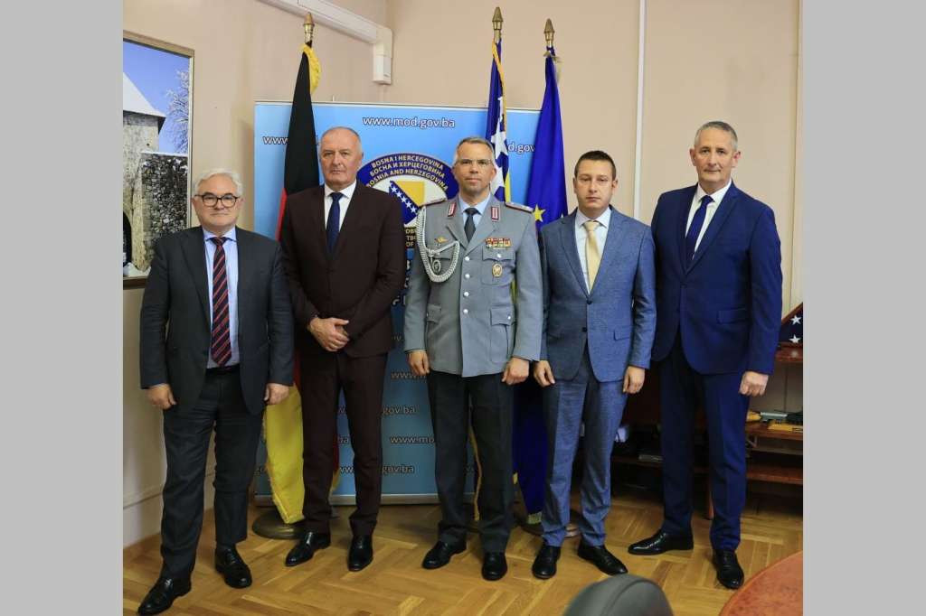 Još jedno značajno ulaganje u Oružane snage BiH