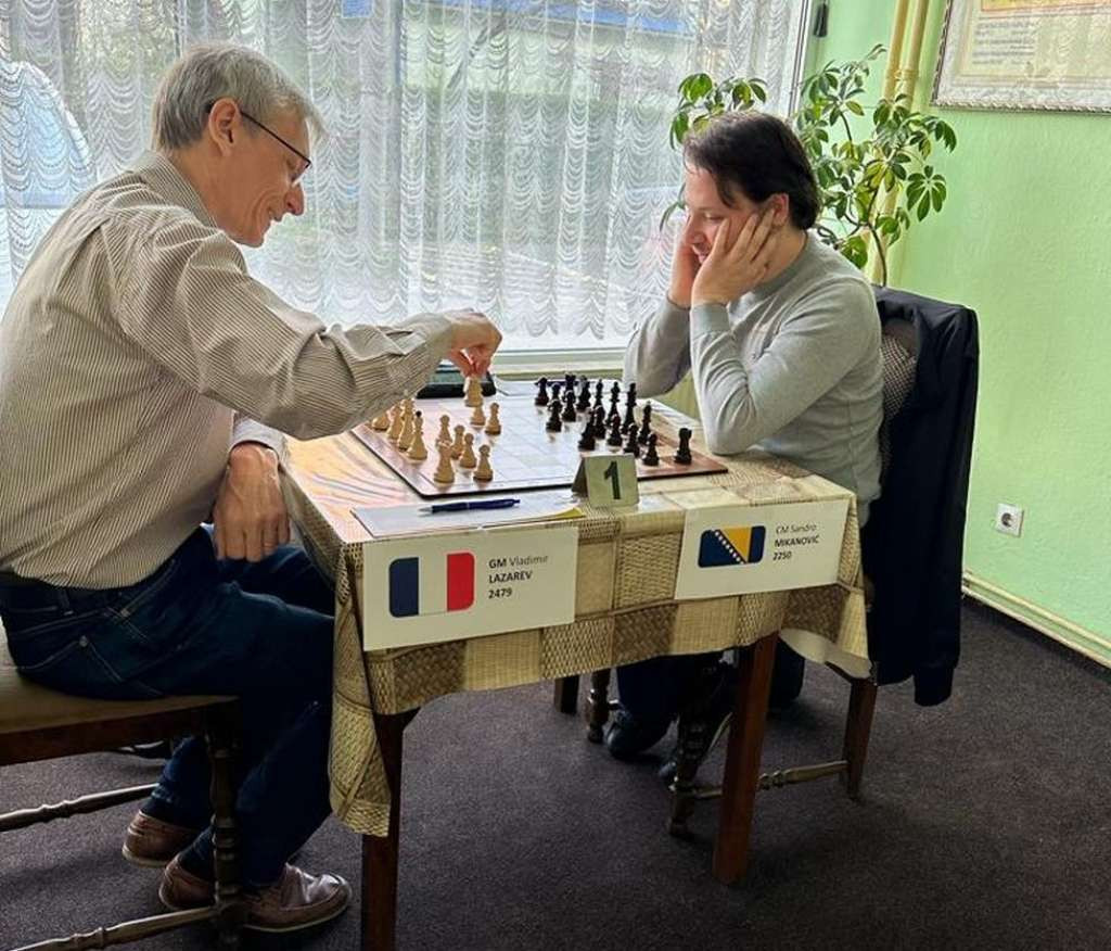 Sandro Mikanović FIDE majstor