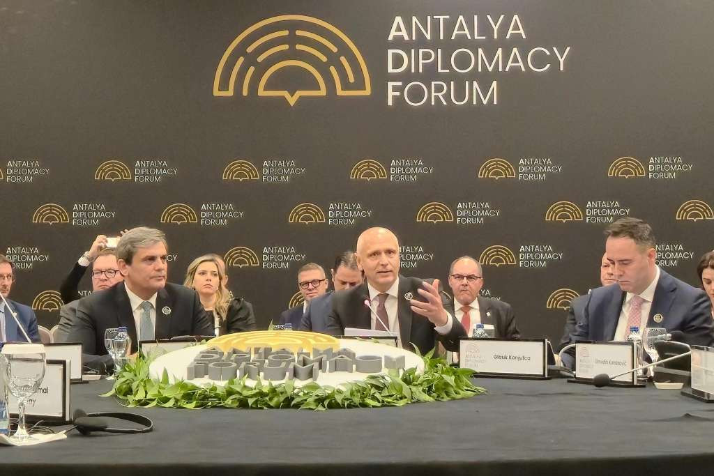 Generalni sekretar RCC-a u Antaliji: Mir na Balkanu gradi se kroz dijalog i povezanost