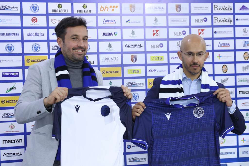 Al-Tuwaijri zvanično predstavljen na poziciji šefa struke FK Željezničar