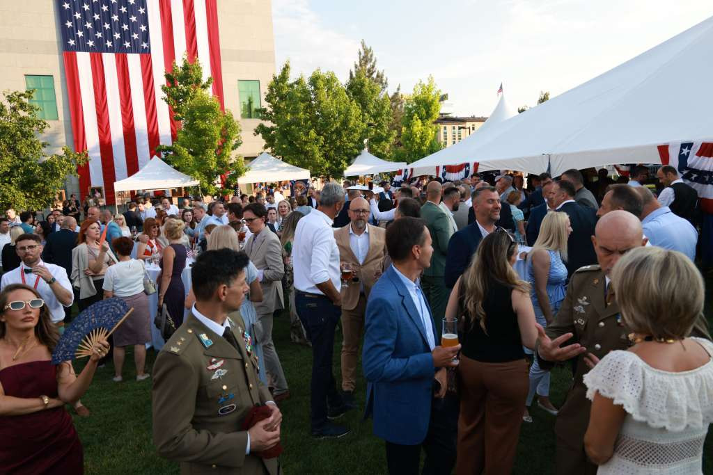U Američkoj ambasadi organiziran prijem povodom 250. godina nezavisnosti SAD-a