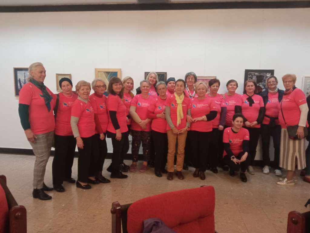 Humanitarna prodajna izložba Udruženja Renesansa, za oboljele od karcinoma dojke