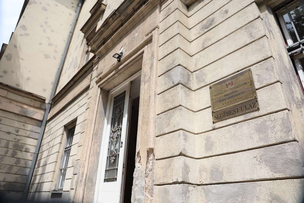 NUBBiH - Nedostatak upravljačke strukture dovodi biblioteku na ivicu gašenja