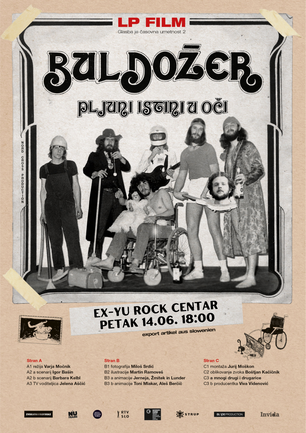 Večeras izložba 'Totalna revolucija - Slovenačka alternativna rock scena osamdesetih'