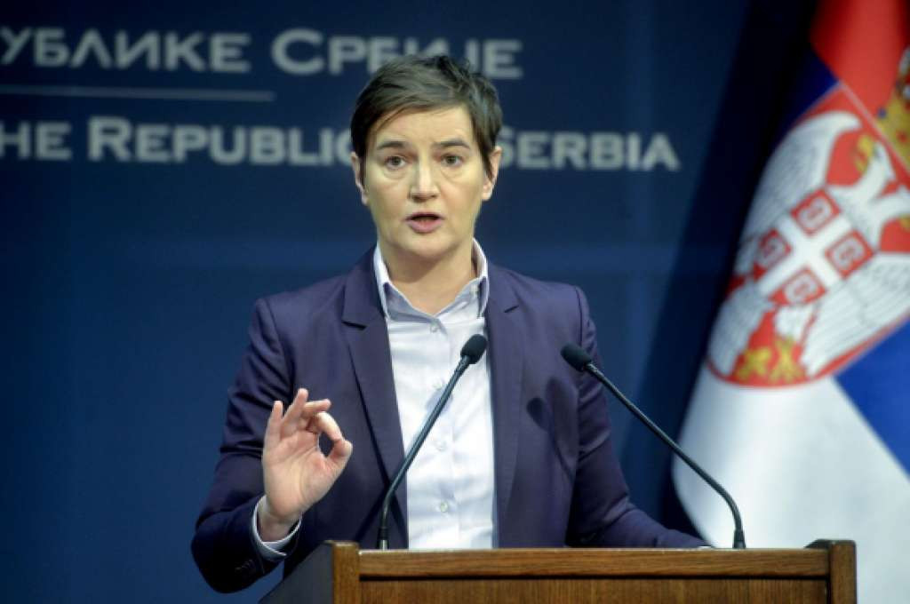 Brnabić najavila da će Dačić predsjedavati Vladom Srbije do izbora nove vlade