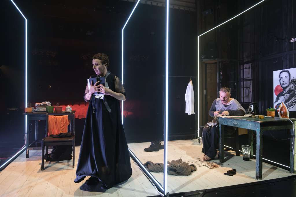 Predstava 'Doviđenja' sarajevskog  Pozorišta mladih gostuje u Franjevačkom međunarodnom studentskom centru