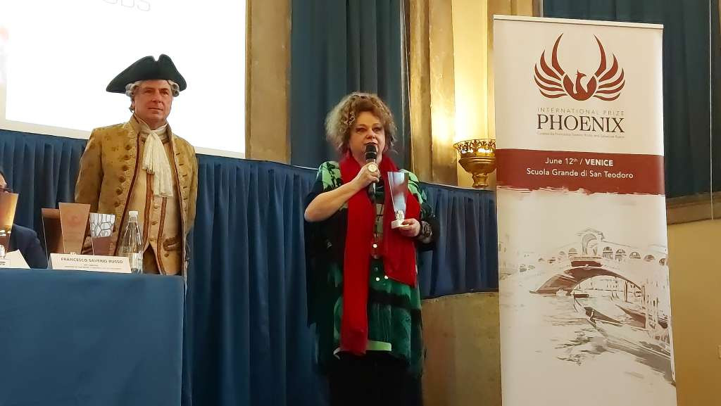 Tri međunarodne izložbe i nagrada 'Phoenix' za Nenu Šešić-Fišer