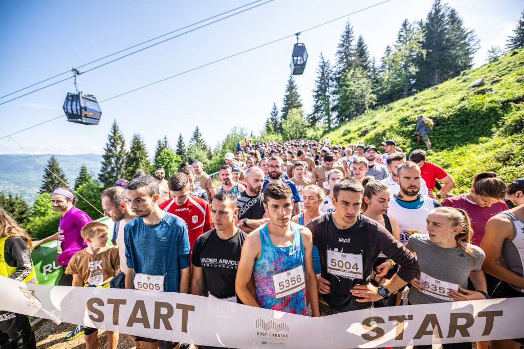 Trka 'Najbržih 5K u regiji' okupila više od 300 trkača na Trebeviću