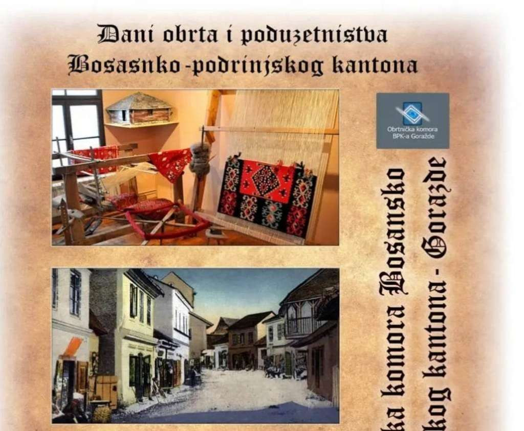 Manifestacija 'Dani obrta i poduzetništva BPK Goražde' 6. i 7. aprila