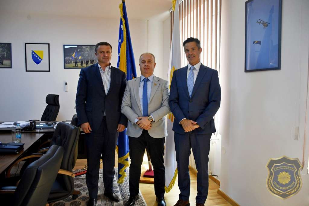 Ataše za sigurnost Ambasade SAD-a posjetio Federalnu upravu policije