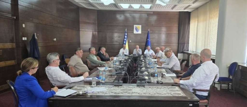 Sastanak Radne grupe za izradu teksta izmjena i dopuna Zakona o pravima demobilisanih branilaca