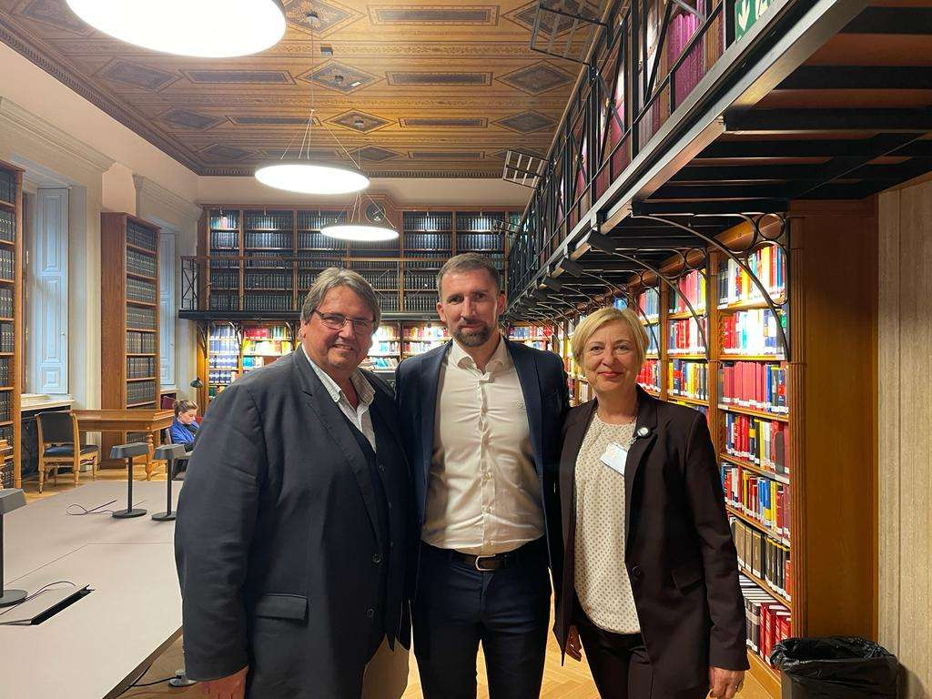 Delić razgovarao sa zastupnikom Muchitschem o sistemu socijalne zaštite u Austriji