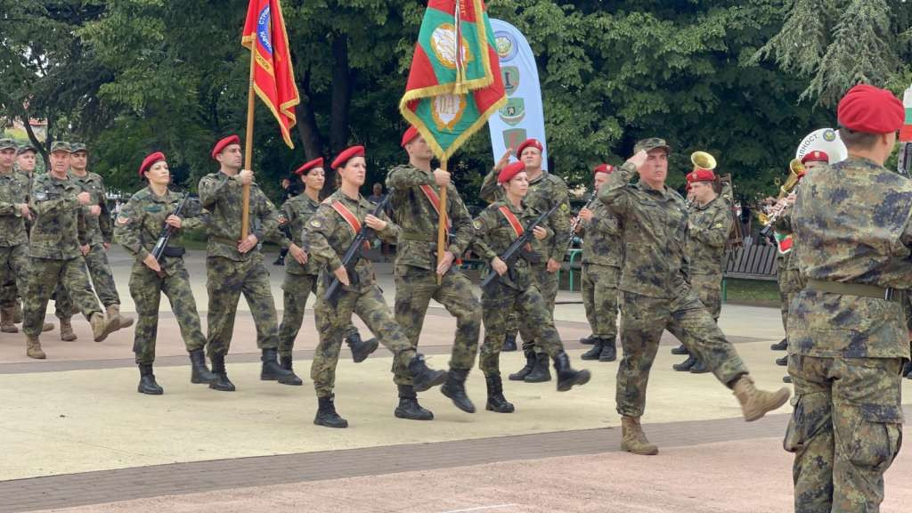 Svečani doček za bugarski kontingent nakon misije u Bosni i Hercegovini