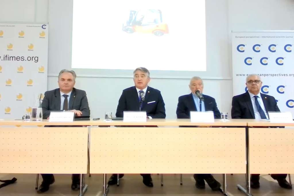 Komšić: Više ne postoji jedan neprikosnoven centar političke i vojne moći, BiH treba EU i NATO