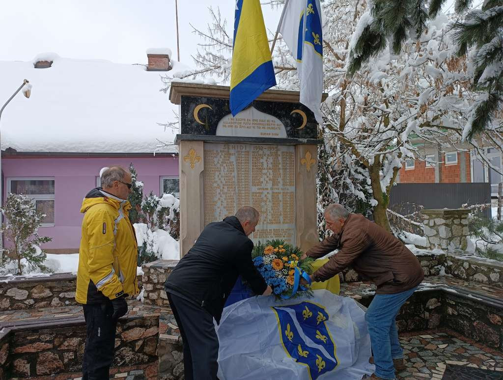 Treći planinarski pohod '1. mart - Dan nezavisnosti BiH' na Mahnjaču