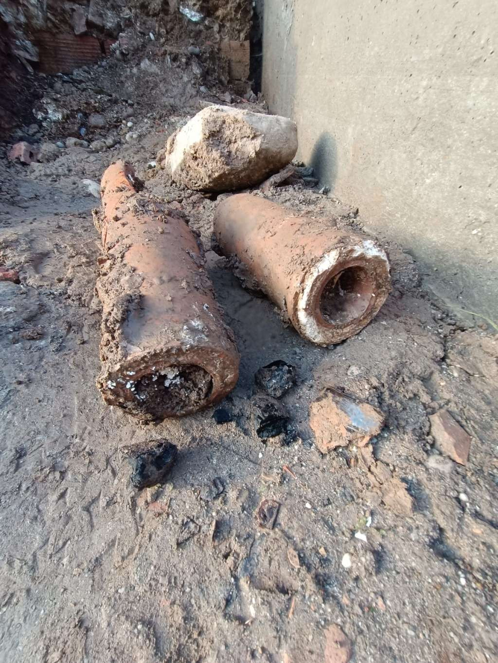Prilikom rekonstrukcije Trga branilaca u Goraždu pronađeni ostaci keramičkog vodovoda iz 18. stoljeća