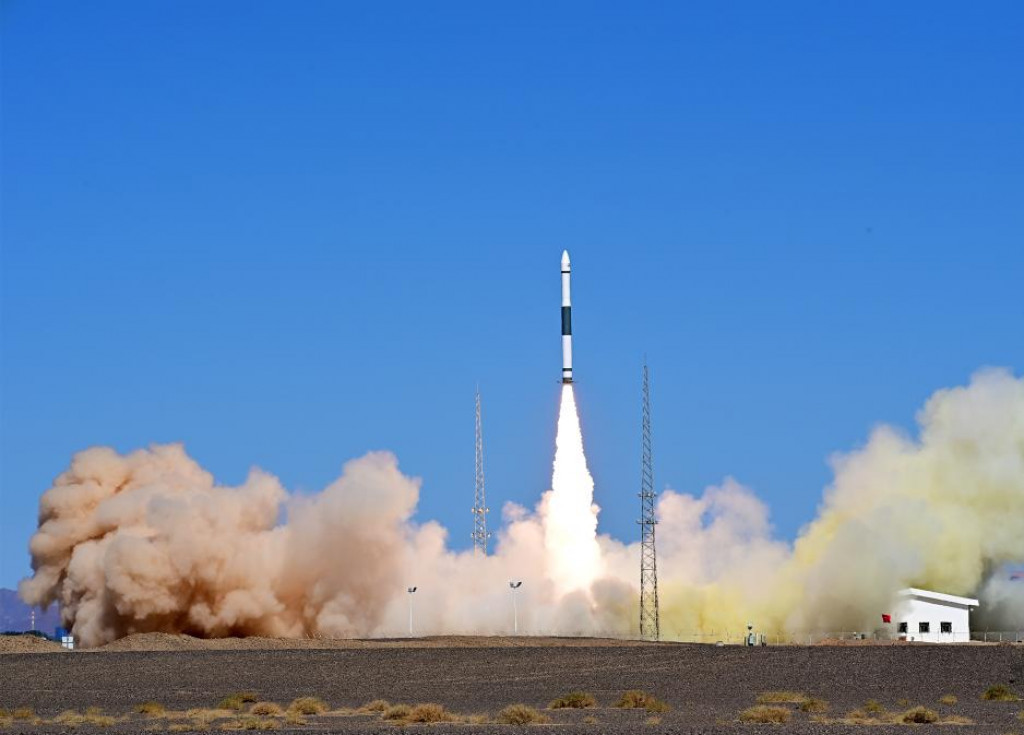 Kina lansirala satelit iznad Tajvana