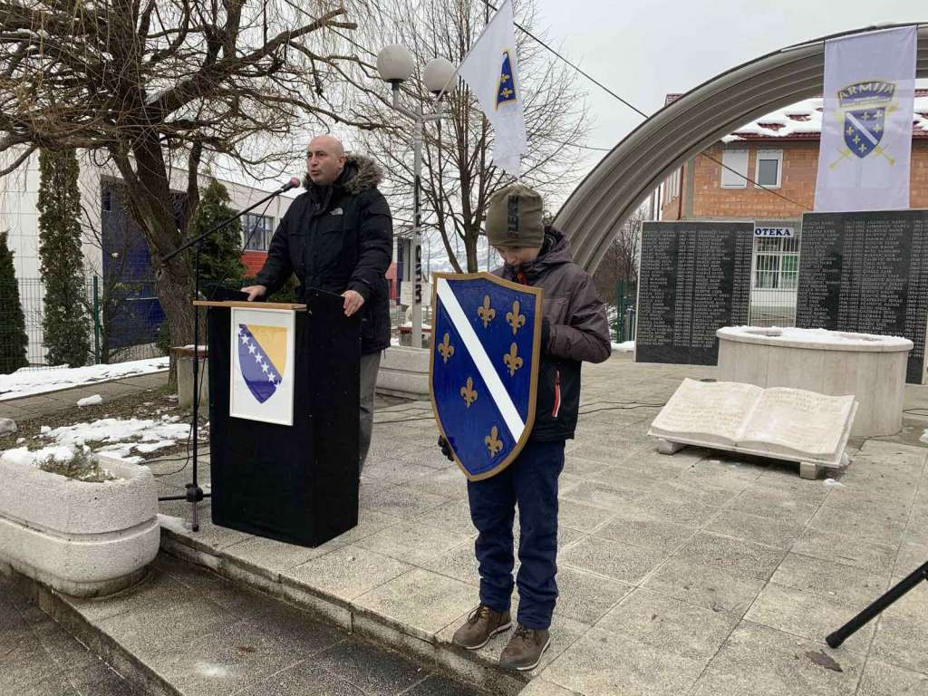 Obilježena 30. godišnjica odbrane naselja heroja - Sokolja