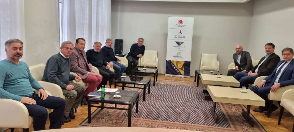 Organizacije civilnog društva s predstavnicima Hrvatske stranke BiH, Koalicije Država i Naše stranke