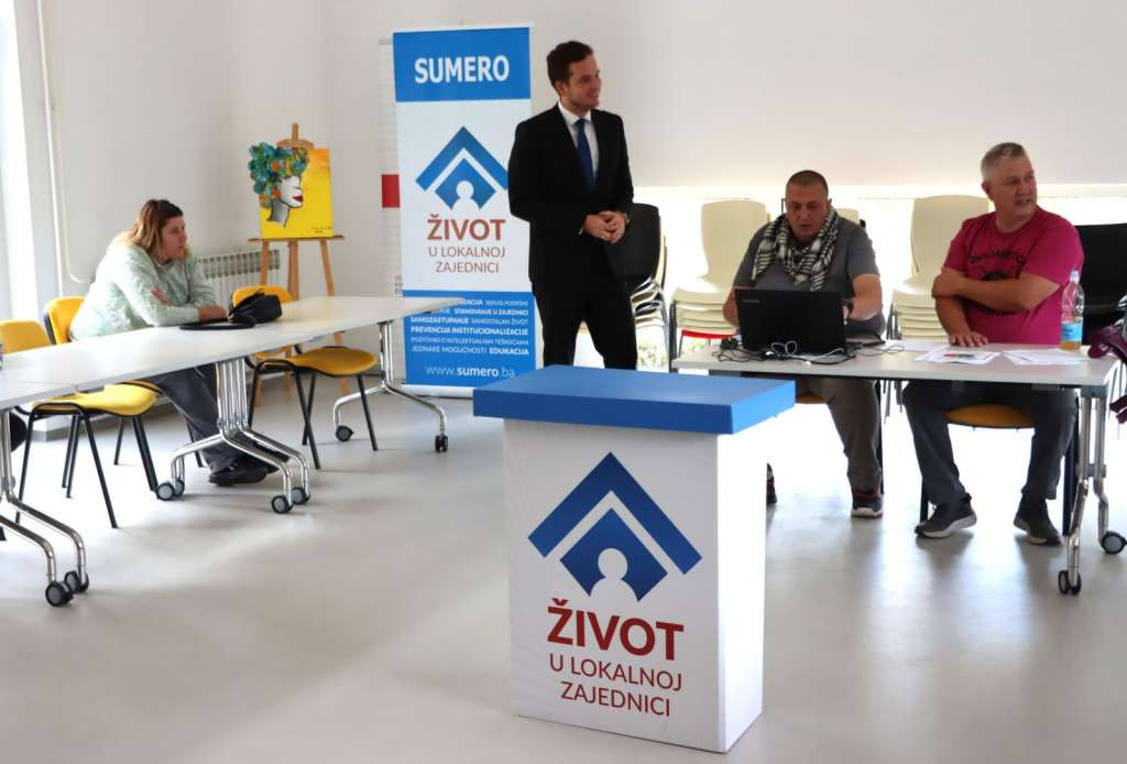 Uk posjetio SUMERO: Podrška Vlade KS unaprjeđenju usluga i životu osoba s invaliditetom