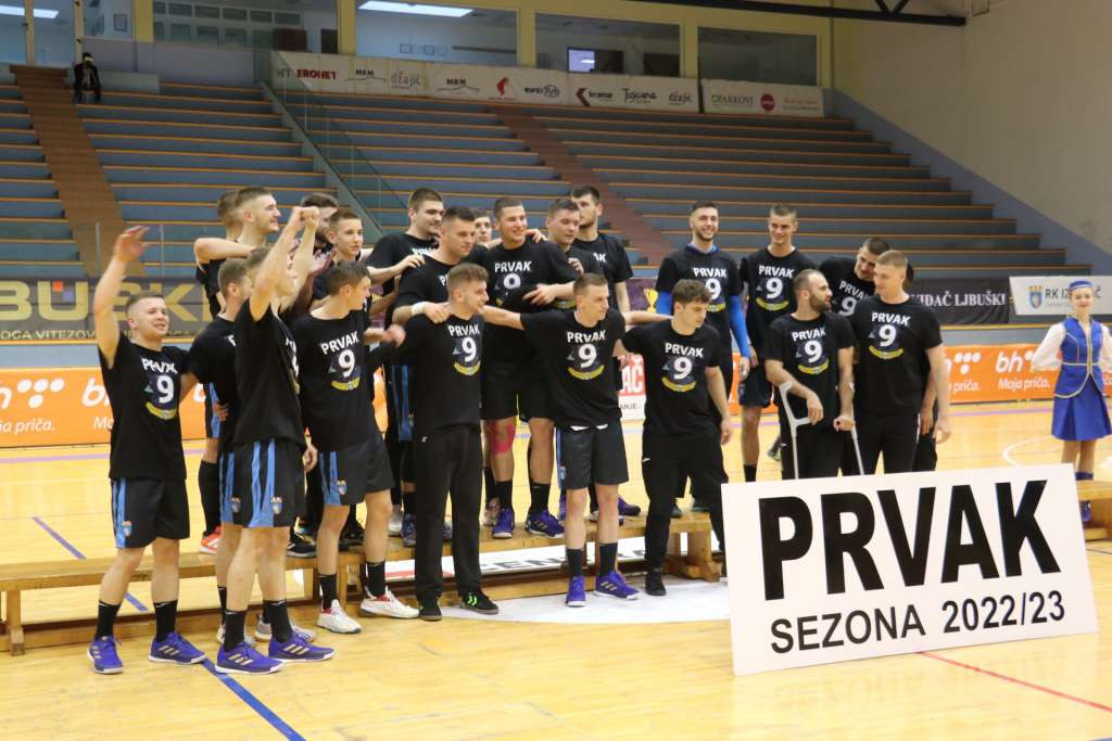 Velika proslava naslova prvaka RK Izviđač u Ljubuškom