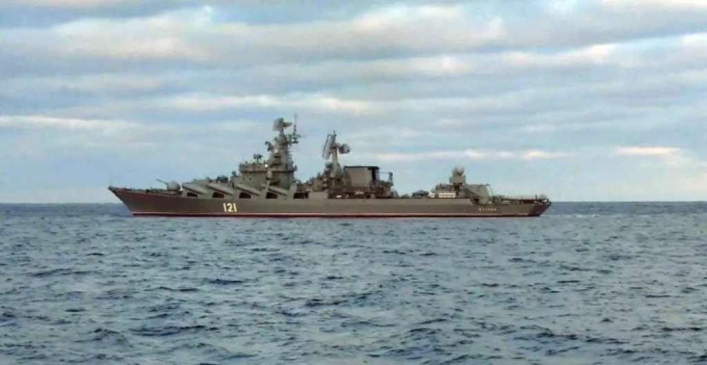 Rusija u Crnom moru ima 18 brodova, uključujući i nosač raketa