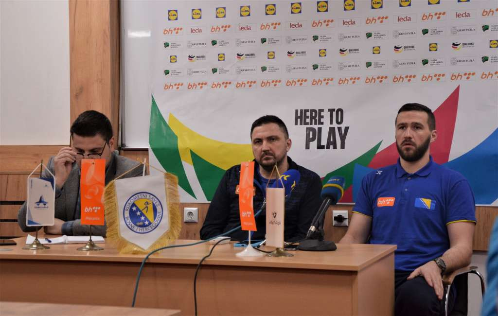 Rukometaši BiH spremno dočekuju utakmicu s Kosovom