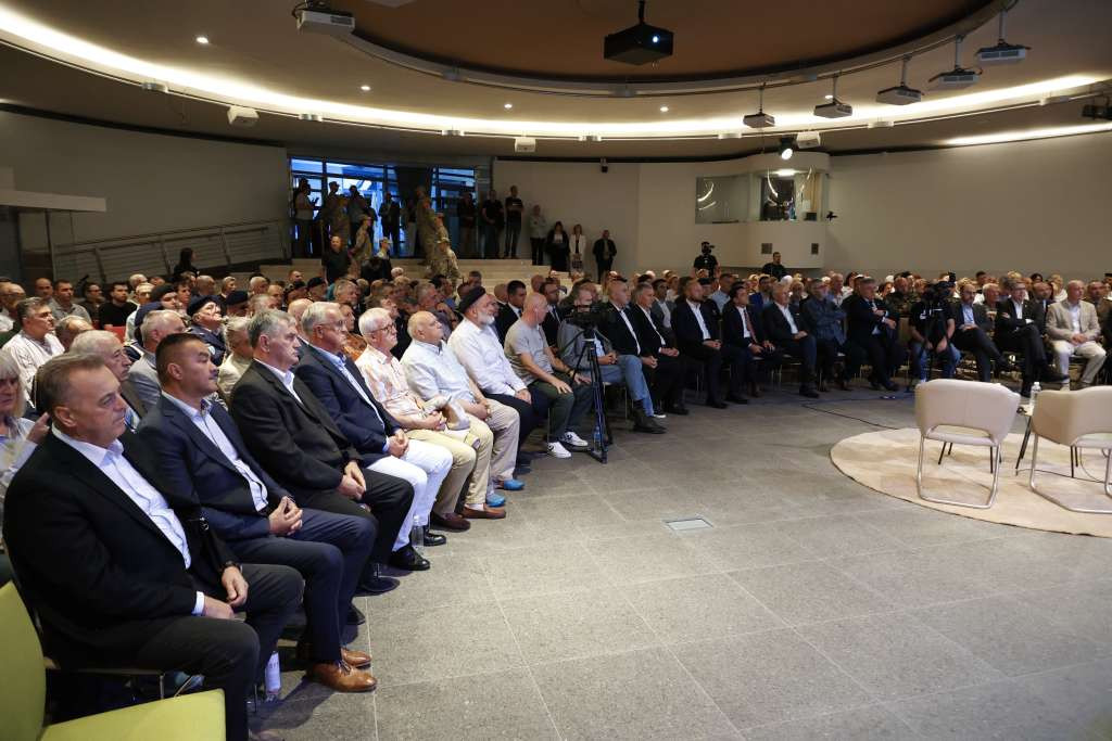 Akademijom u Sarajevu obilježena 33. godišnjica formiranja 1. korpusa Armije RBiH