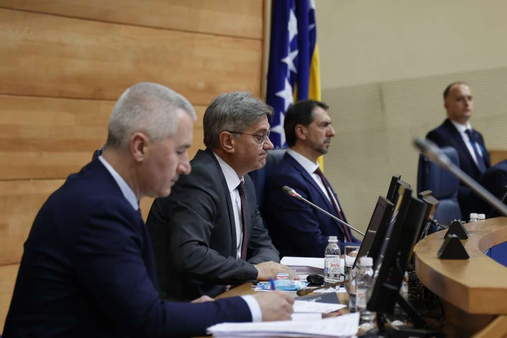 Postavljanjem poslaničkih pitanja počela sjednica Predstavničkog doma PSBiH