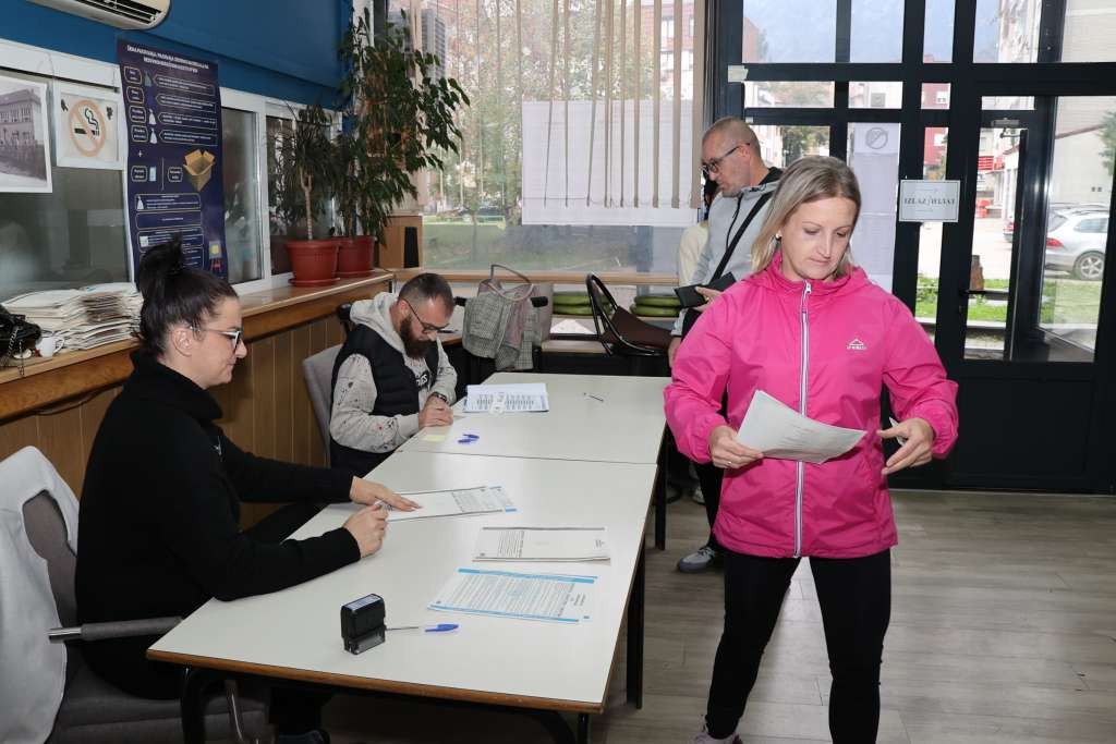 Do 11 sati u Jablanici glasalo 23,82 posto birača