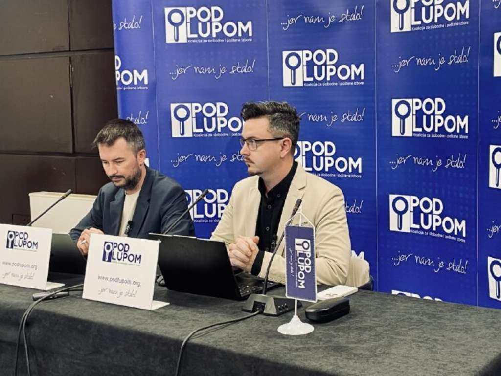 Građanski posmatrači na svakom trećem biračkom mjestu na odgođenim izborima