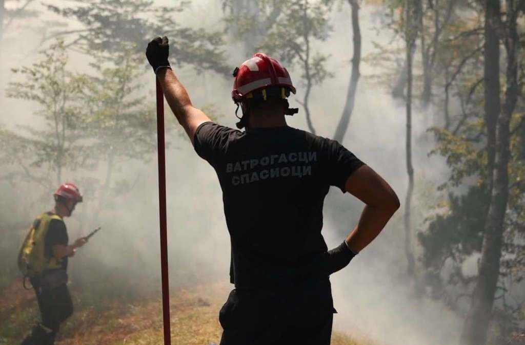 Požari diljem regije: Najteža situacija je u Srbiji i Sjevernoj Makedoniji