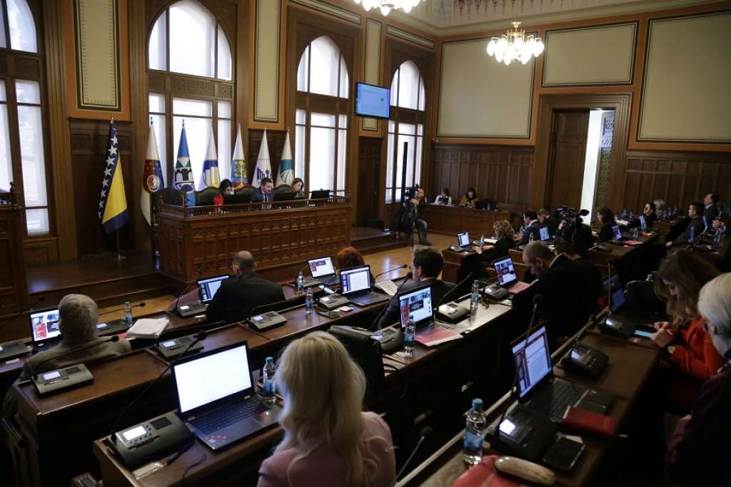 Gradsko vijeće Sarajeva usvojilo odluke o dodjeli priznanja i nagrada