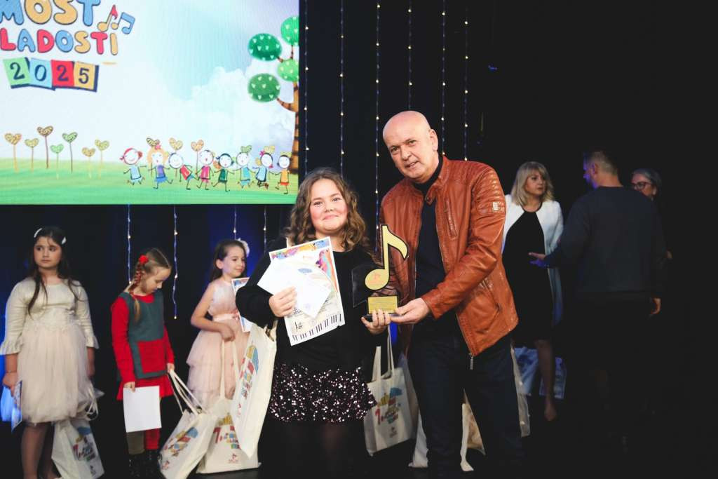 Emin Sihirlić i Tajra Tojaga pobjednici dječjeg festivala 'Most mladosti'