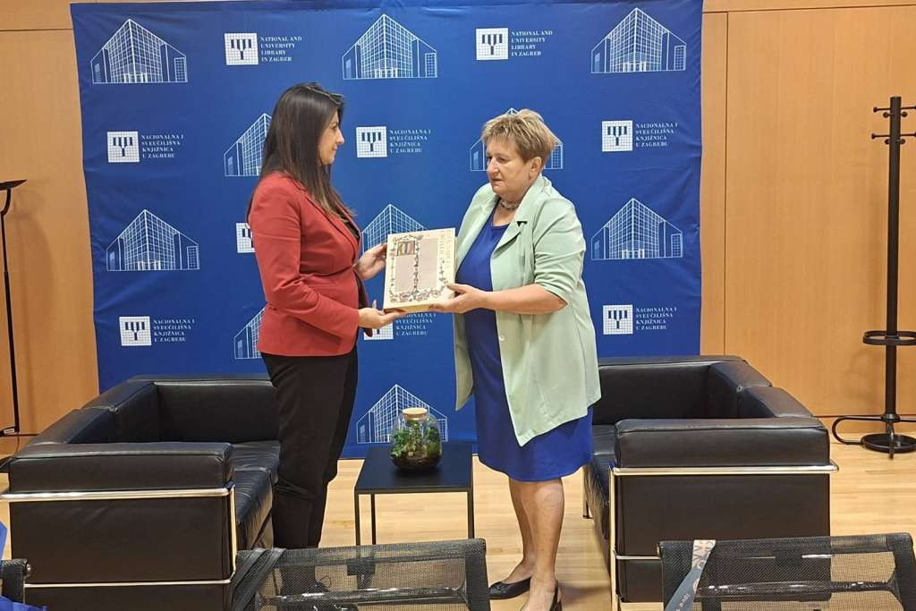 NUBBiH - Početak strateškog partnerstva prijateljskih nacionalnih institucija kulture RH i BiH