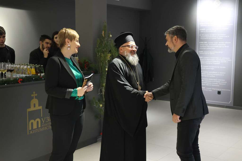 Iguman Pavlović: Božić ne možemo slaviti bez Hrista