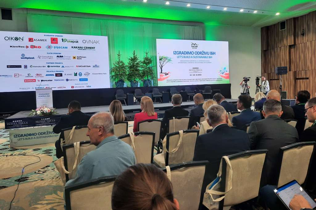 Dvodnevna Međunarodna konferencija 'Izgradimo održivu BiH' počela u Sarajevu