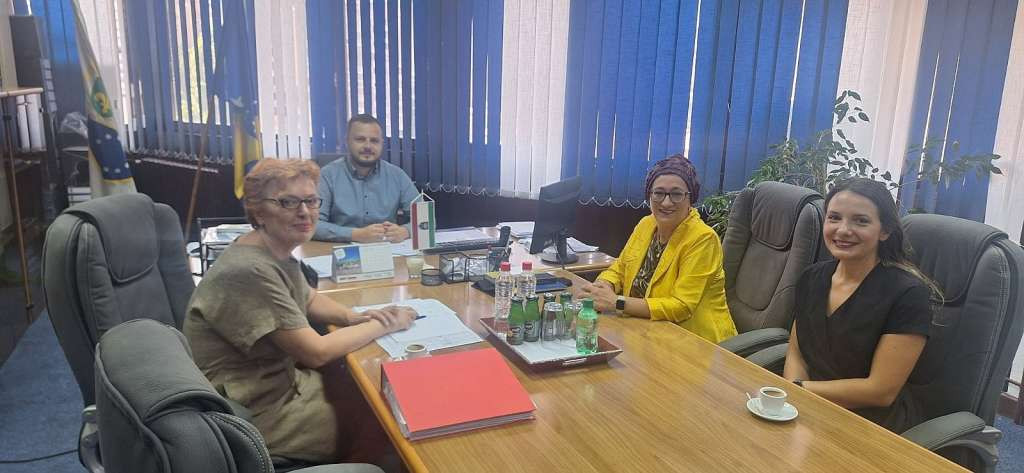 Šimunović održao sastanak s predstavnicama Medice Zenica